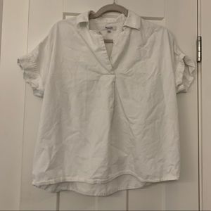 Madewell Central Popover Shirt